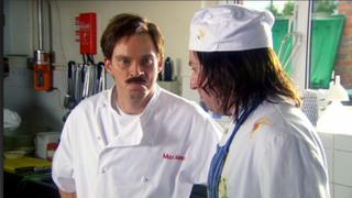 Mitchell and Webb send up <i>Kitchen Nightmares </i>and true believers